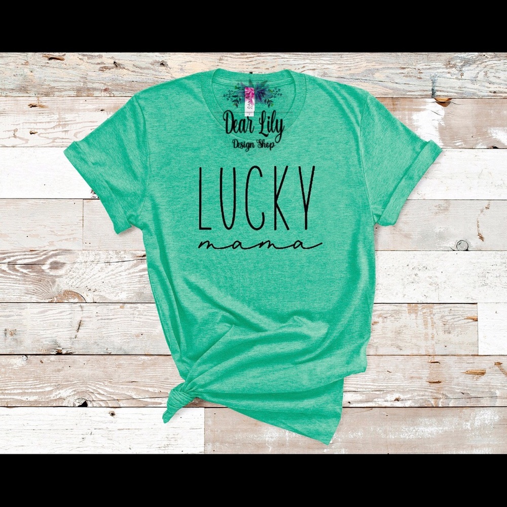 Lucky Mama Unisex T-Shirt
